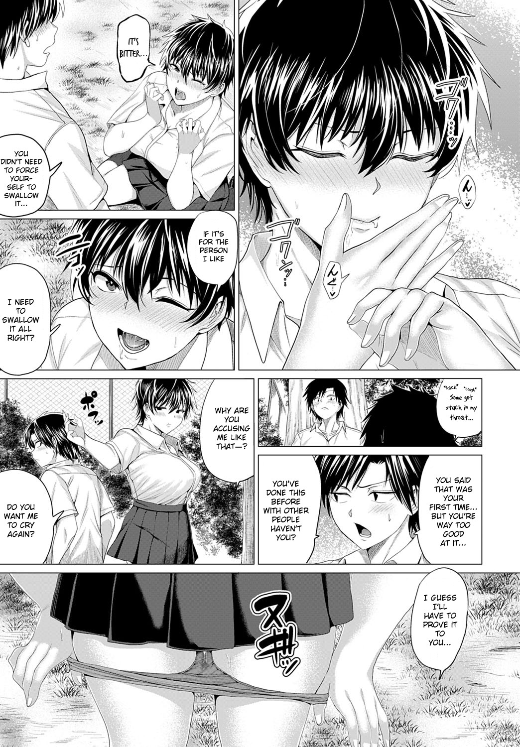 Hentai Manga Comic-The Giant Tomboy-Read-17